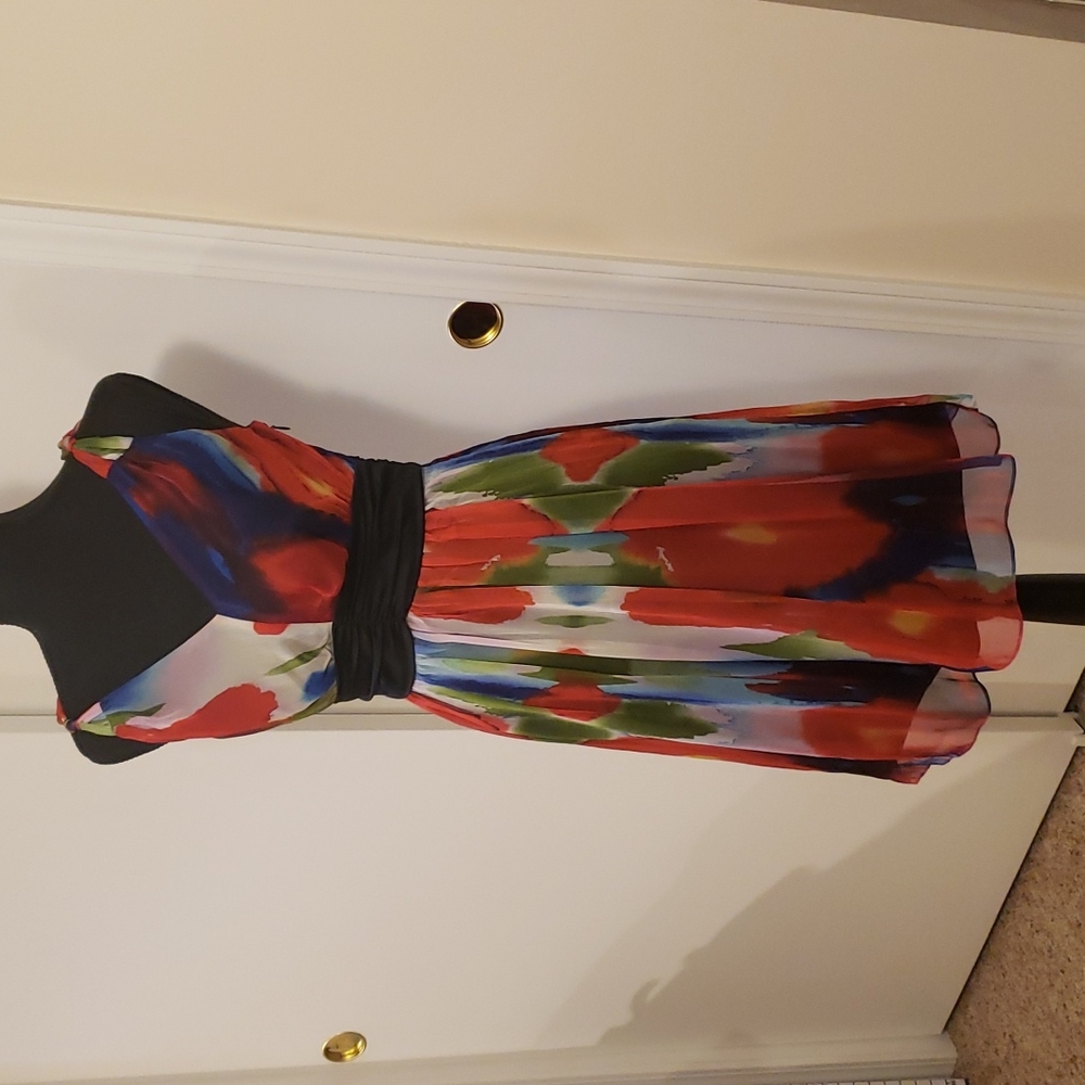 LIMITED Watercolor Cocktail Dress